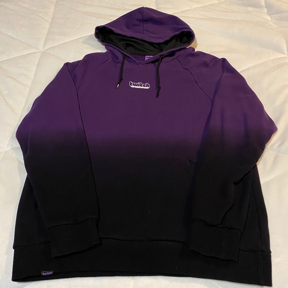 LIKE NEW Twitch Tie Dye Hoodie - Men’s Large